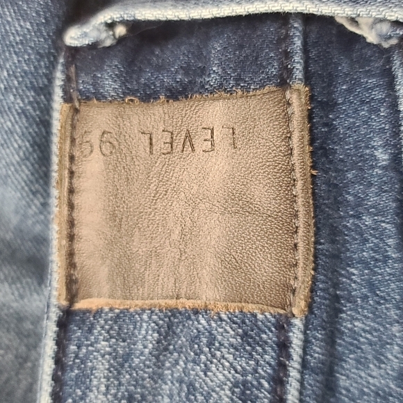 Level 99 from Anthropologie Holly Button Front Jeans - Picture 8 of 9